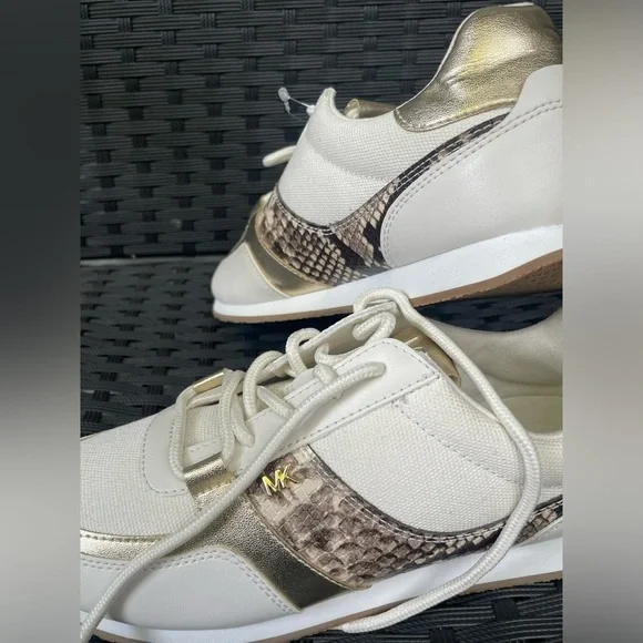 MICHAEL KORS Shoes,Michael Kors Sneakers Size 8.5 - Picture 15 of 16